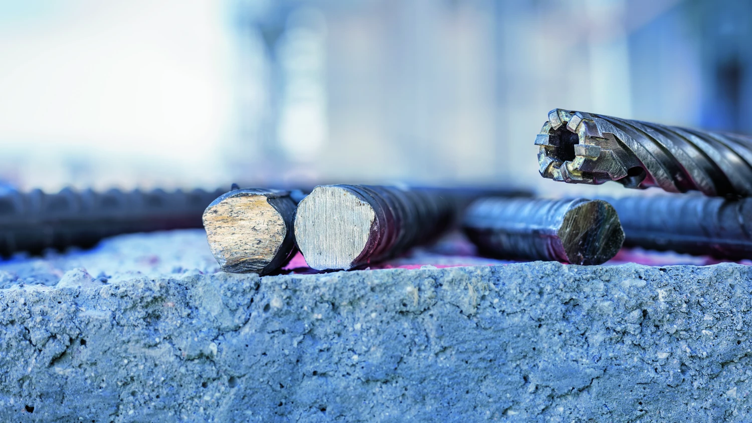 Bosch 2608586997 SDS-Plus Rebar Cutter - 22 x 120 x 300mm-image