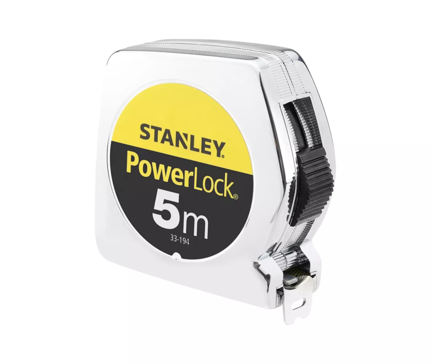 Stanley 0-33-194 Powerlock Rolmaat - 5m x 19mm-image