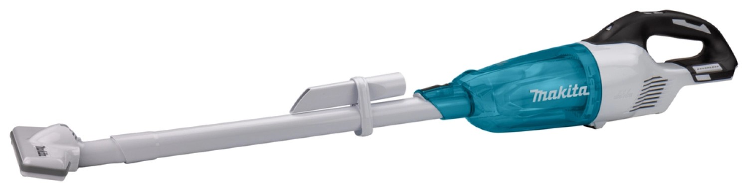 Makita DCL281SYWX - Aspirateur balai sans-fil - 18 V Li-ion - Kit (1,5h) - Blanc - Brushless-image
