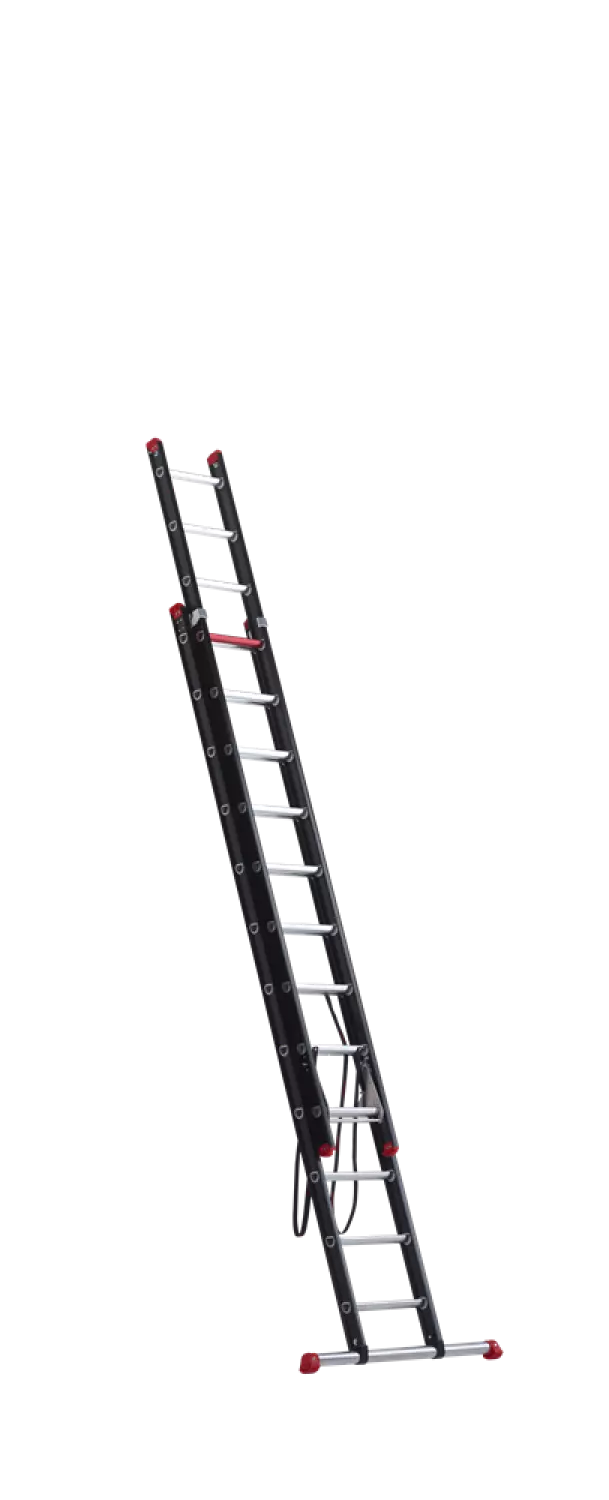 Altrex Mounter ZR 2060 Reformladder - Aluminium - 2 x 12 sporten - 6,95m - met stabiliteitsbalk-image