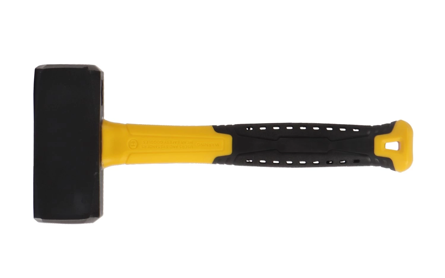 Orit FH2000 Marteau de frappe - manche en fibre de verre - 2000 grammes-image