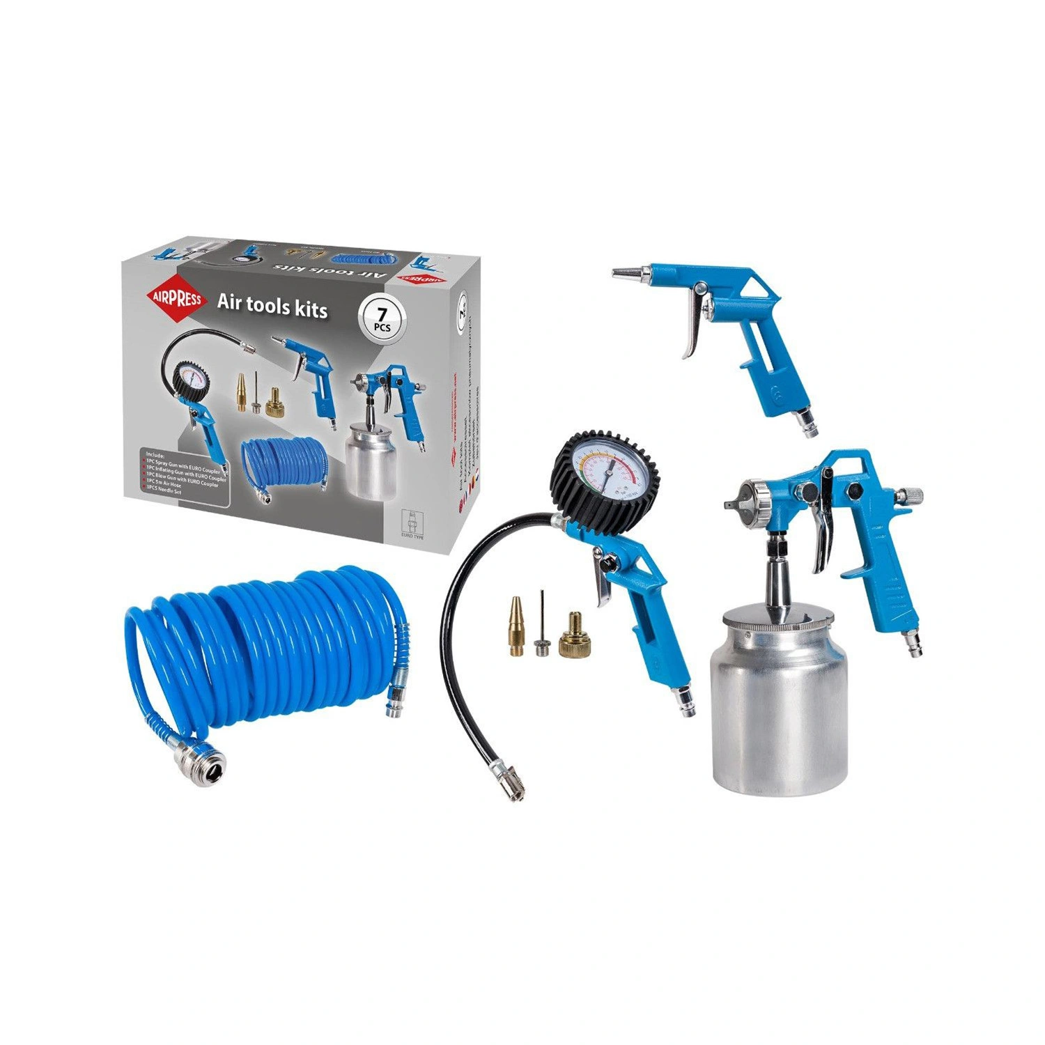 Airpress Orion Accessoiresset type Orion 7 delig