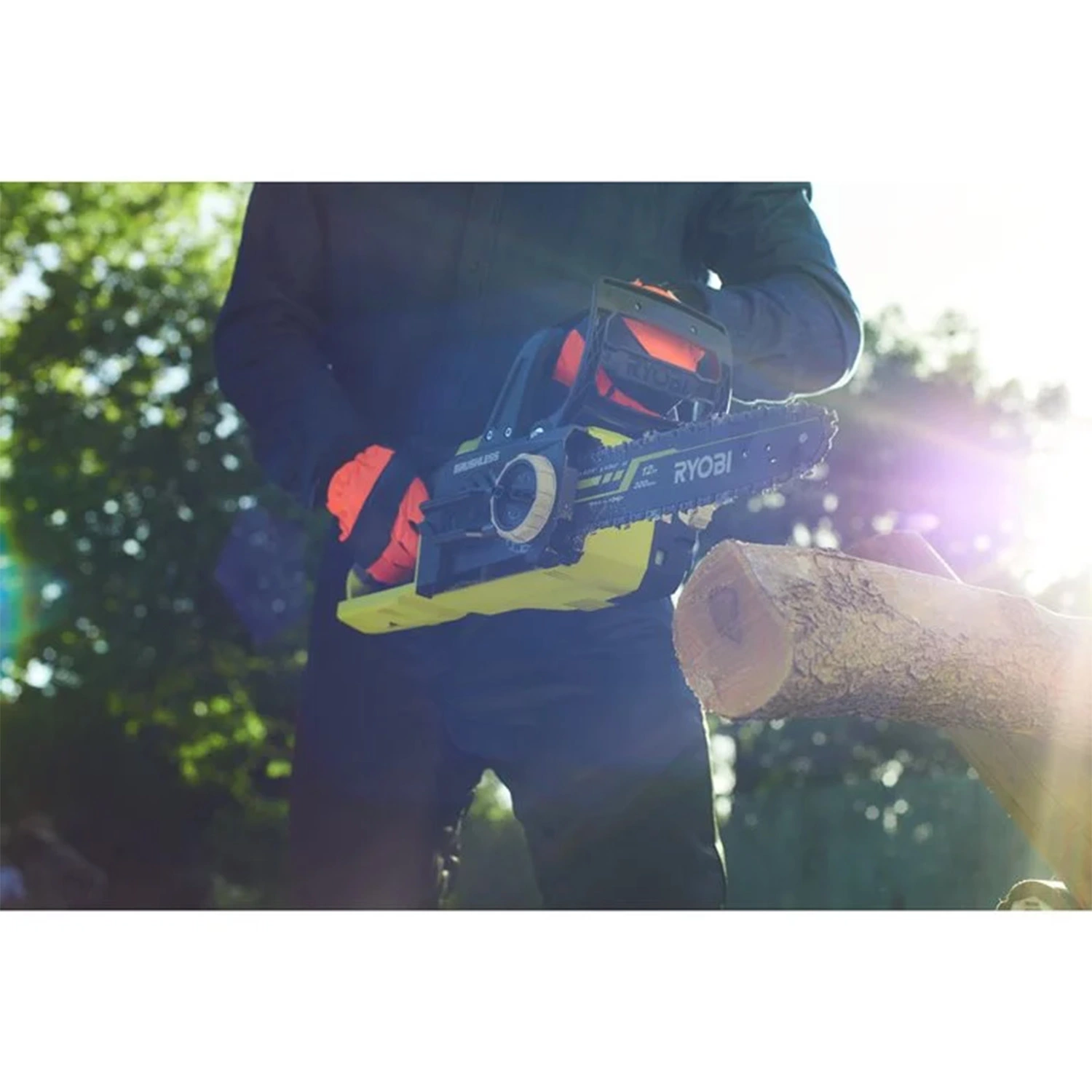 Ryobi OCS1830 18V Li-Ion accu kettingzaag body - 30cm-image