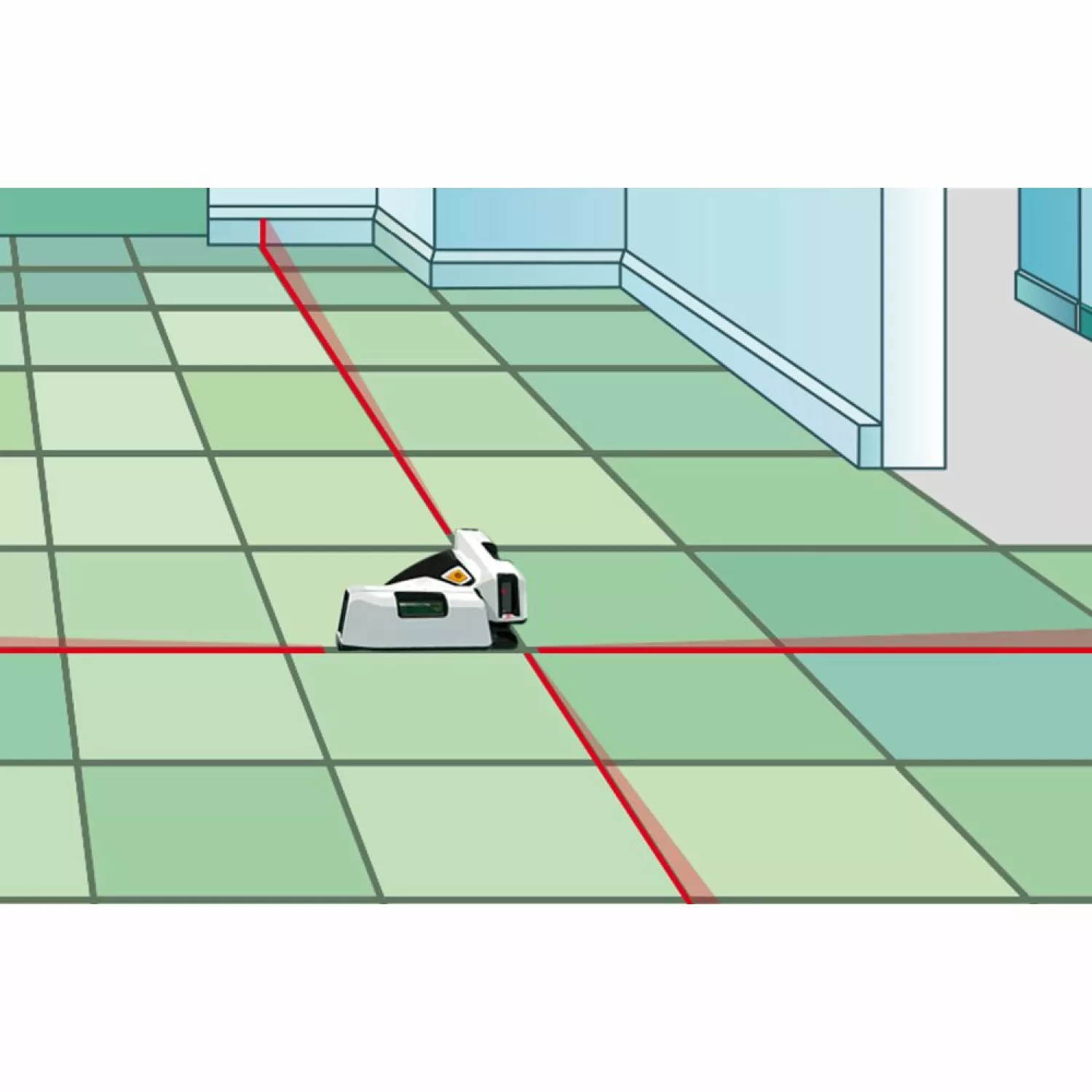 Laserliner SuperSquare-Laser 4 Lijnlaser - 15m-image