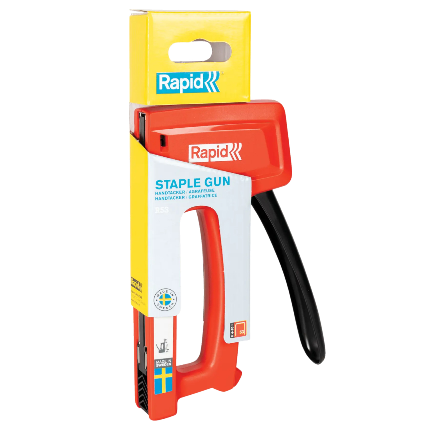 Rapid R53 Handtacker - Type 13 - 4-10mm-image