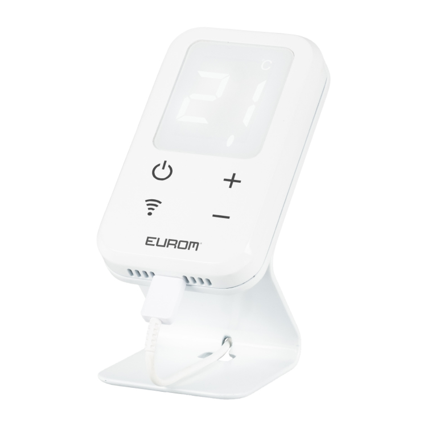 Eurom Wifi Thermostaat - USB C-image