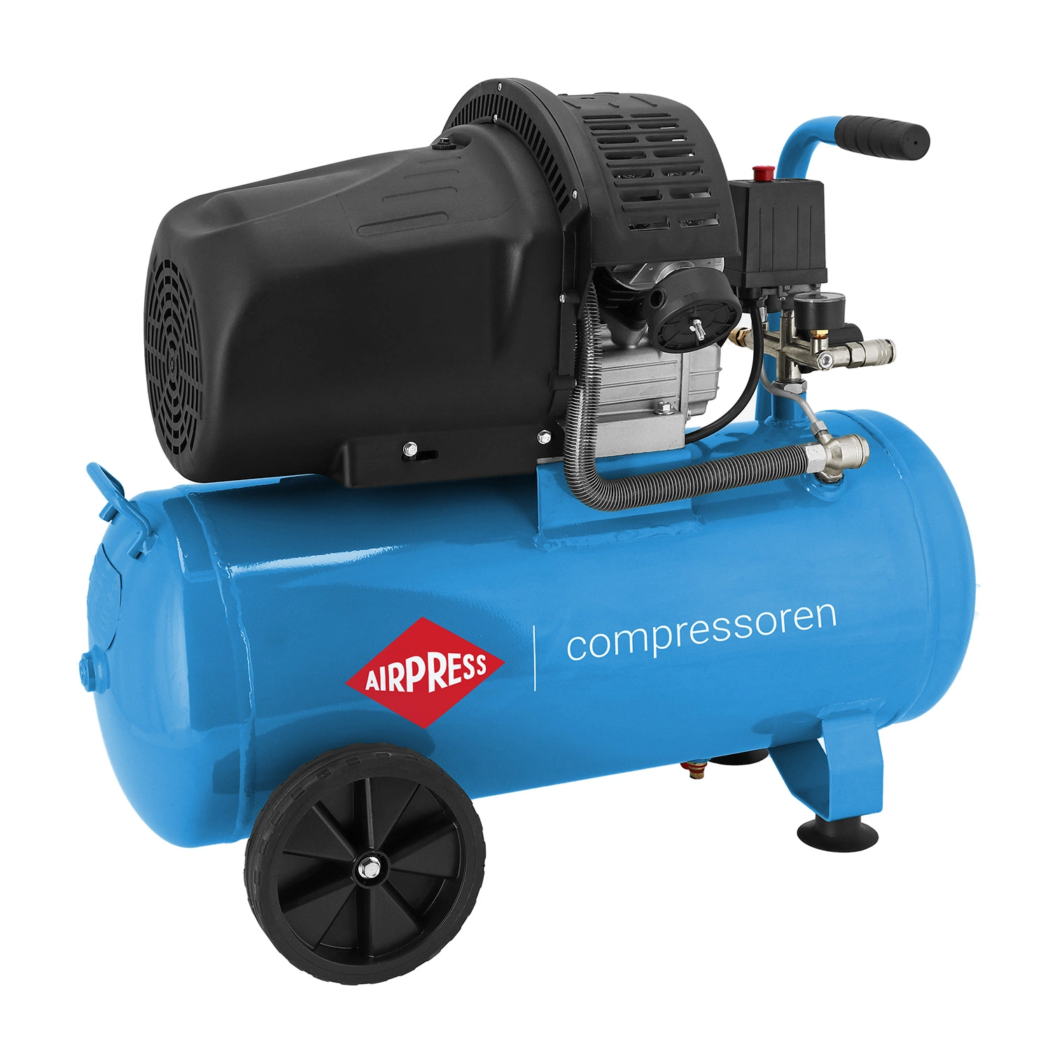 Airpress HL 425-50 Compressor - 8 bar - 280 l/min - 50L - met accessoires-image