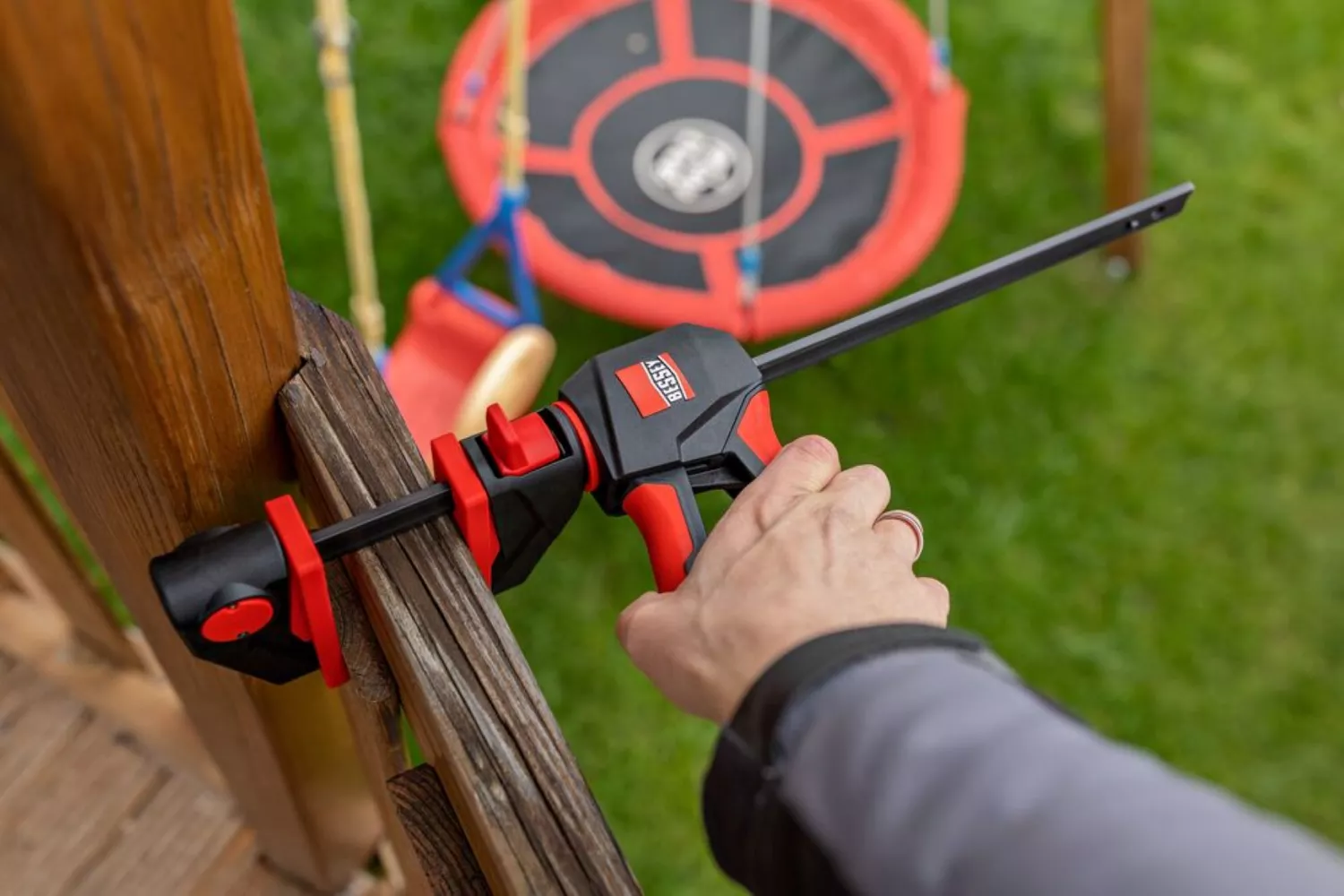 Bessey EZ360M-15 Eenhands Bessey Lijmtang - 150 x 60mm-image