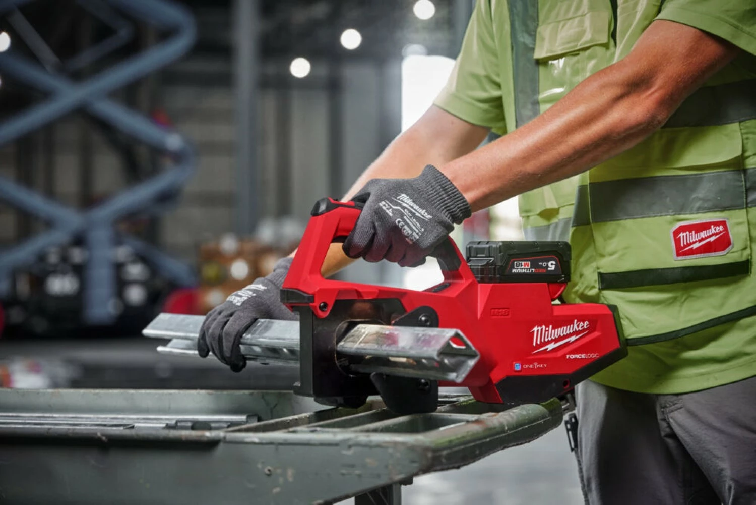 Milwaukee M18 STSO-0B M18 profielknipper-image