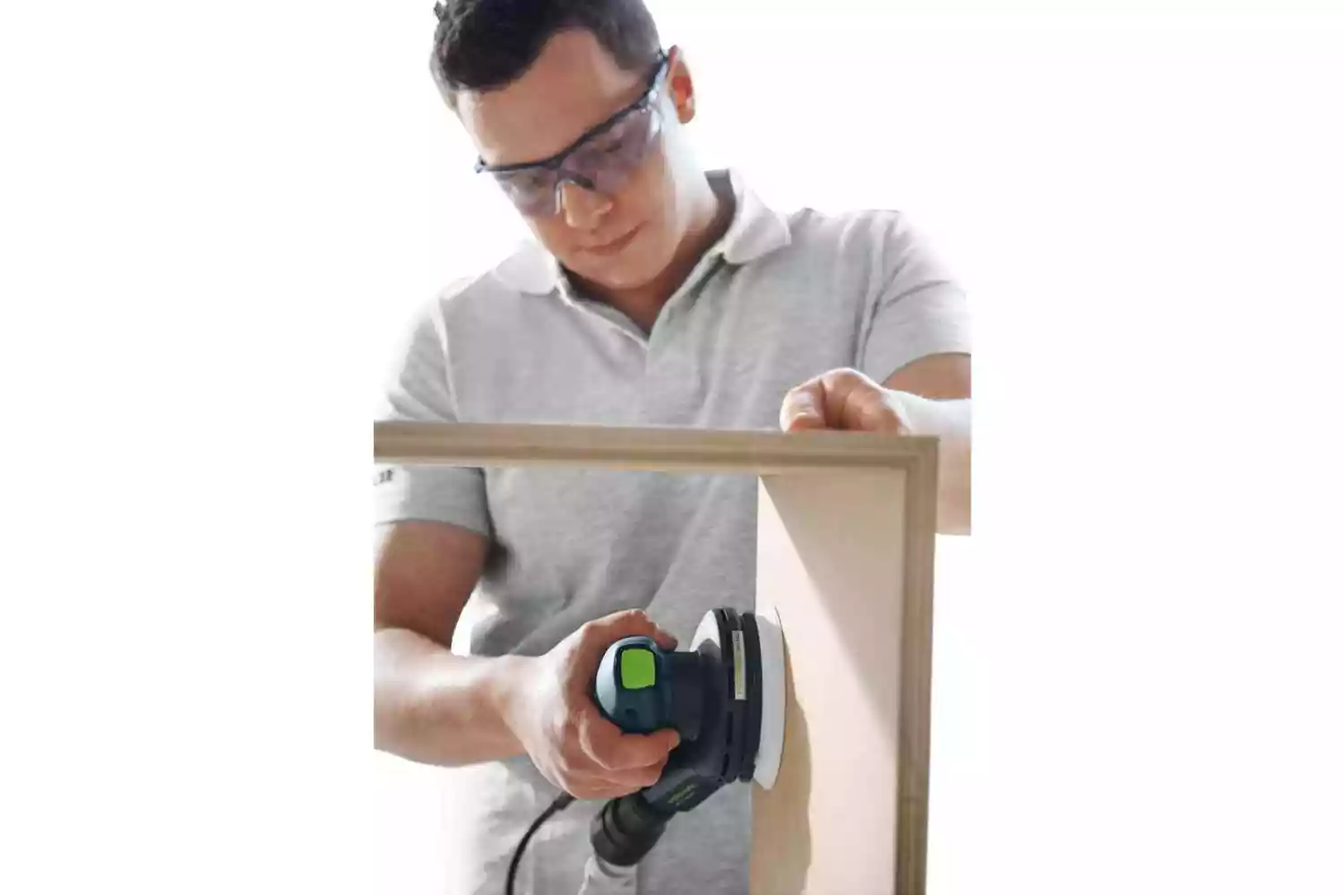 Festool ETS EC 125/3 EQ-Plus Excenterschuurmachine systainer - 400W - 125mm - koolborstelloos-image