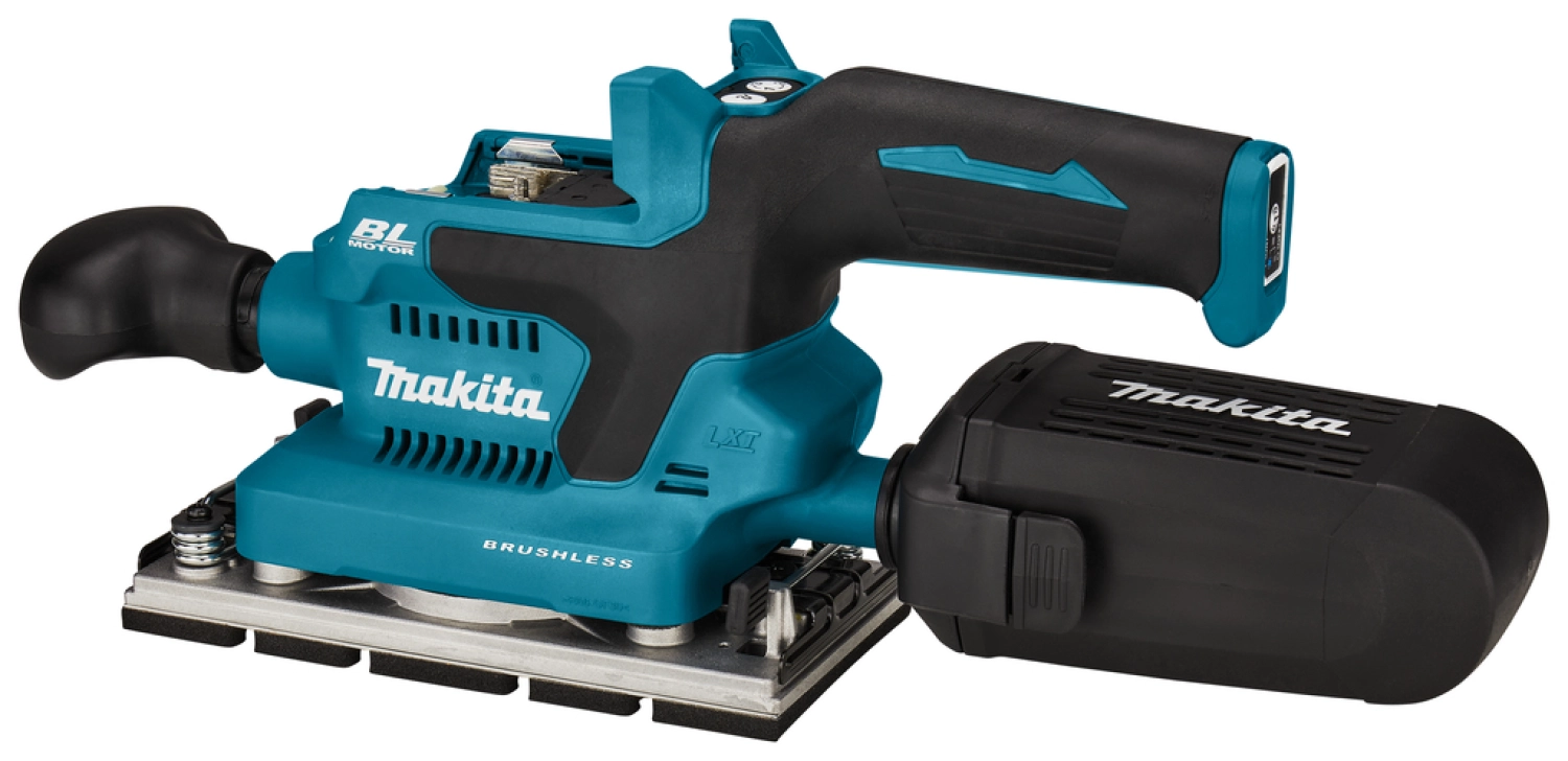 Makita DBO380Z 18V Li-ion accu vlakschuurmachine body-image