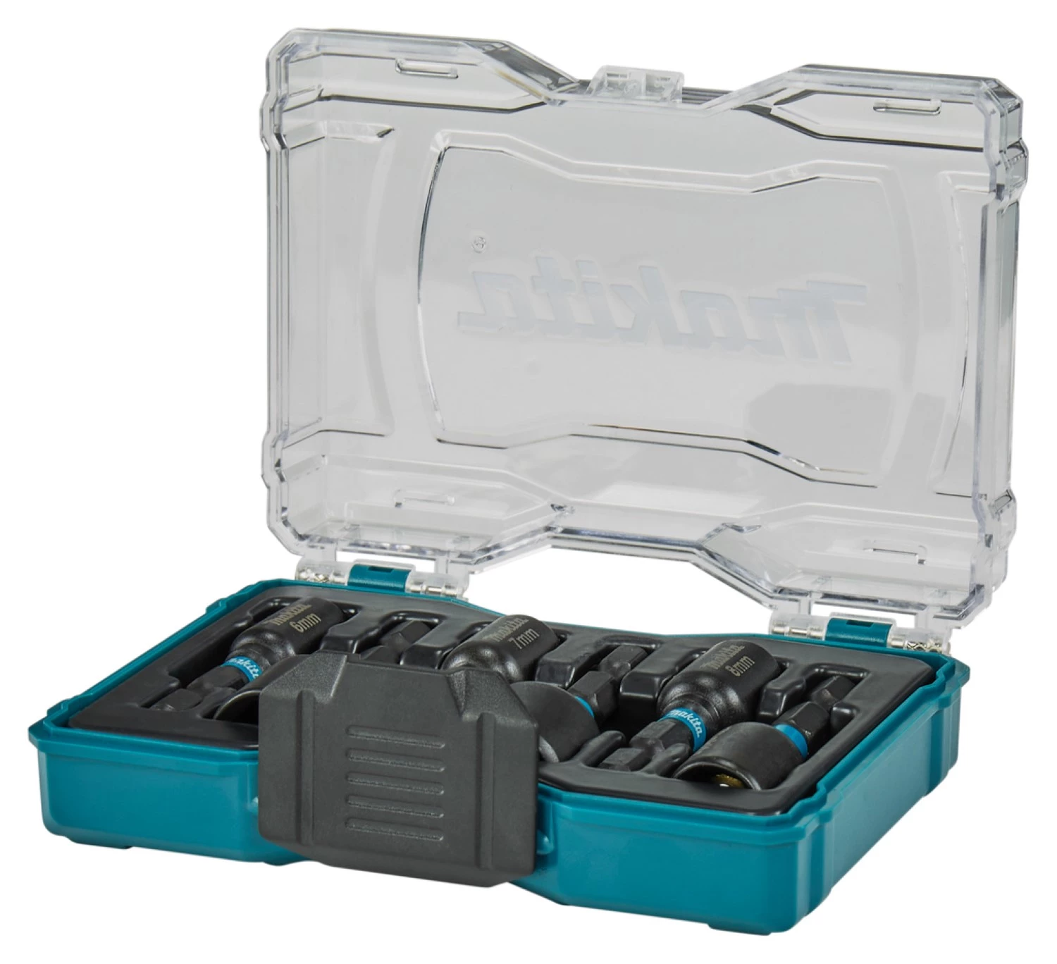 Makita E-15768 6-delige Krachtdoppenset - Zeskant 1/4" Vorm E-image