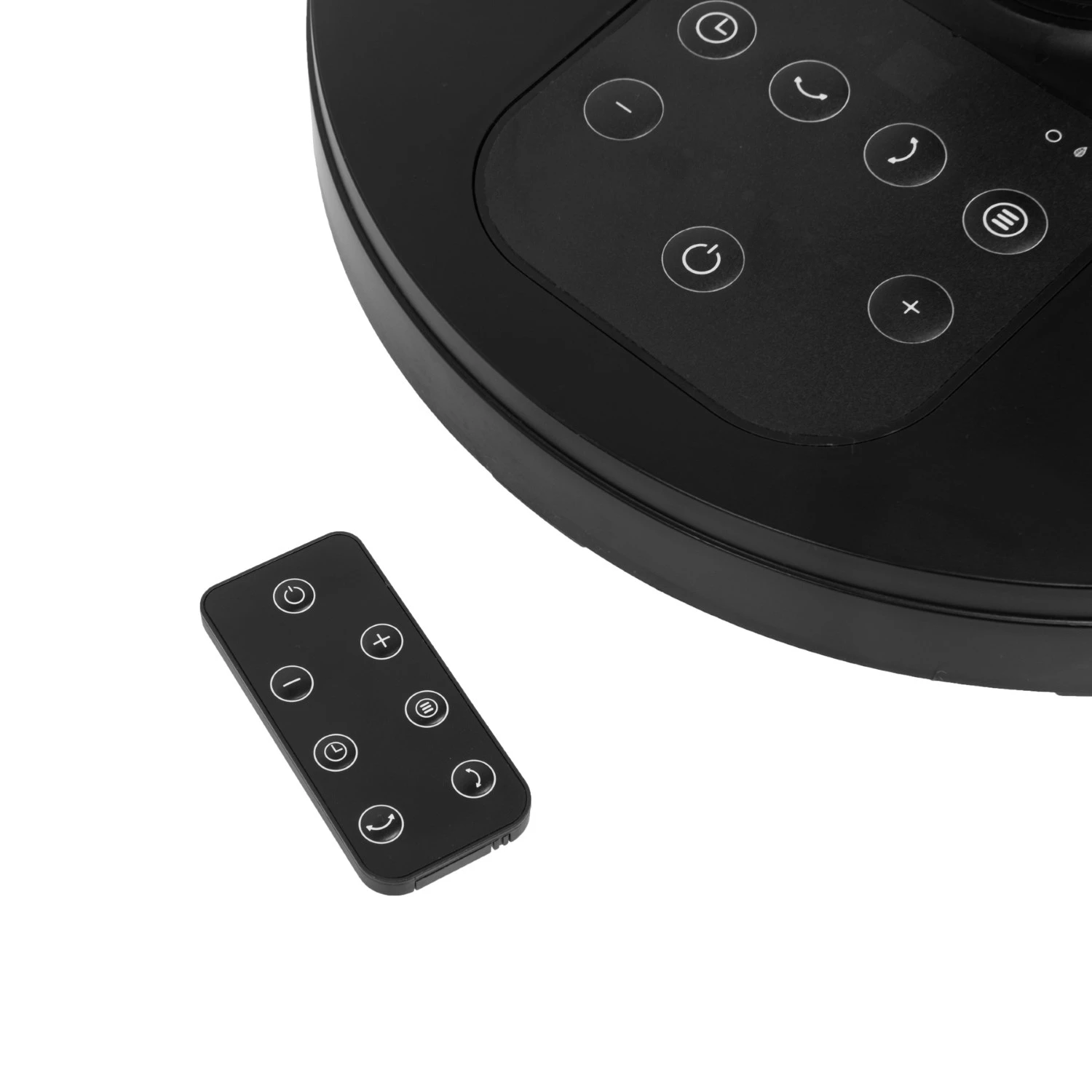 Eurom Vento 3DS Silent Comfort - 25W - Zwart-image