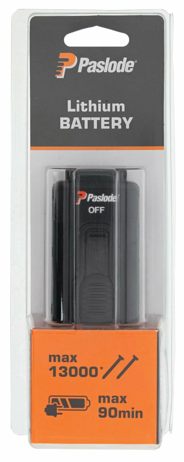 Paslode 018880 Batterie au lithium - 2,1 Ah-image