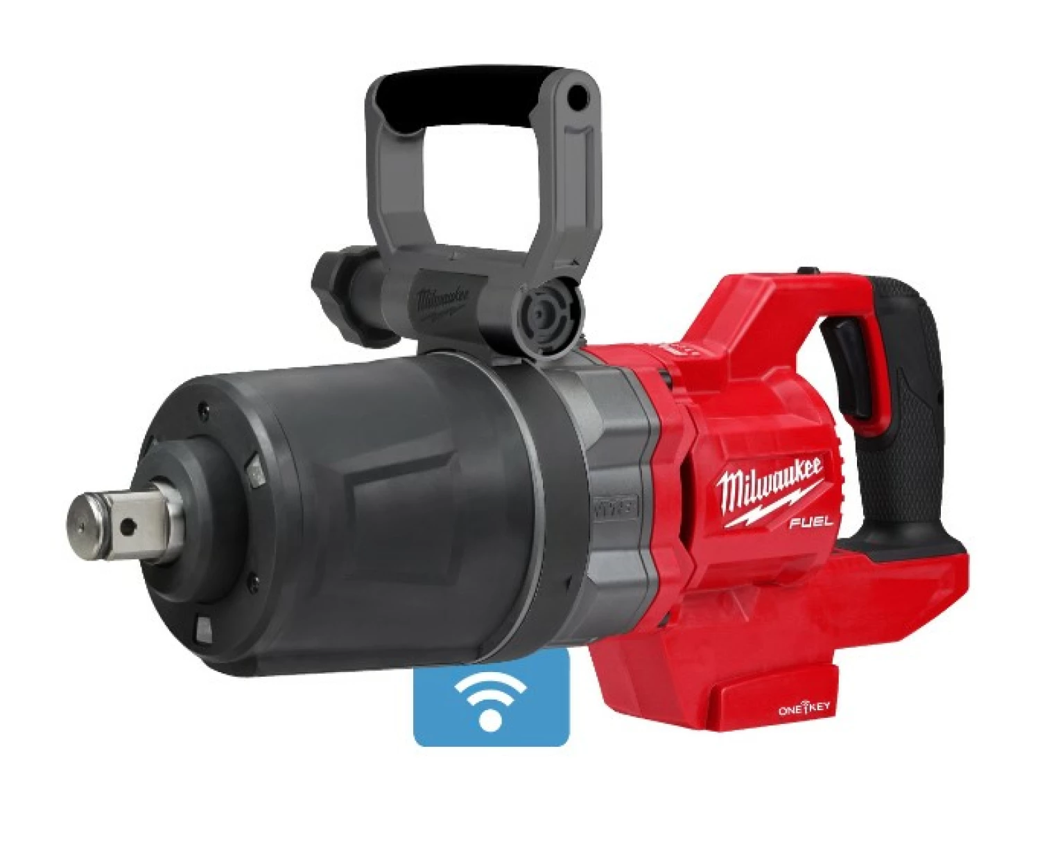 Milwaukee M18 ONEFHIWF1DS-0C 18V Li-ion accu Slagmoersleutel met frictiering body in koffer - 1" - 2576Nm-image
