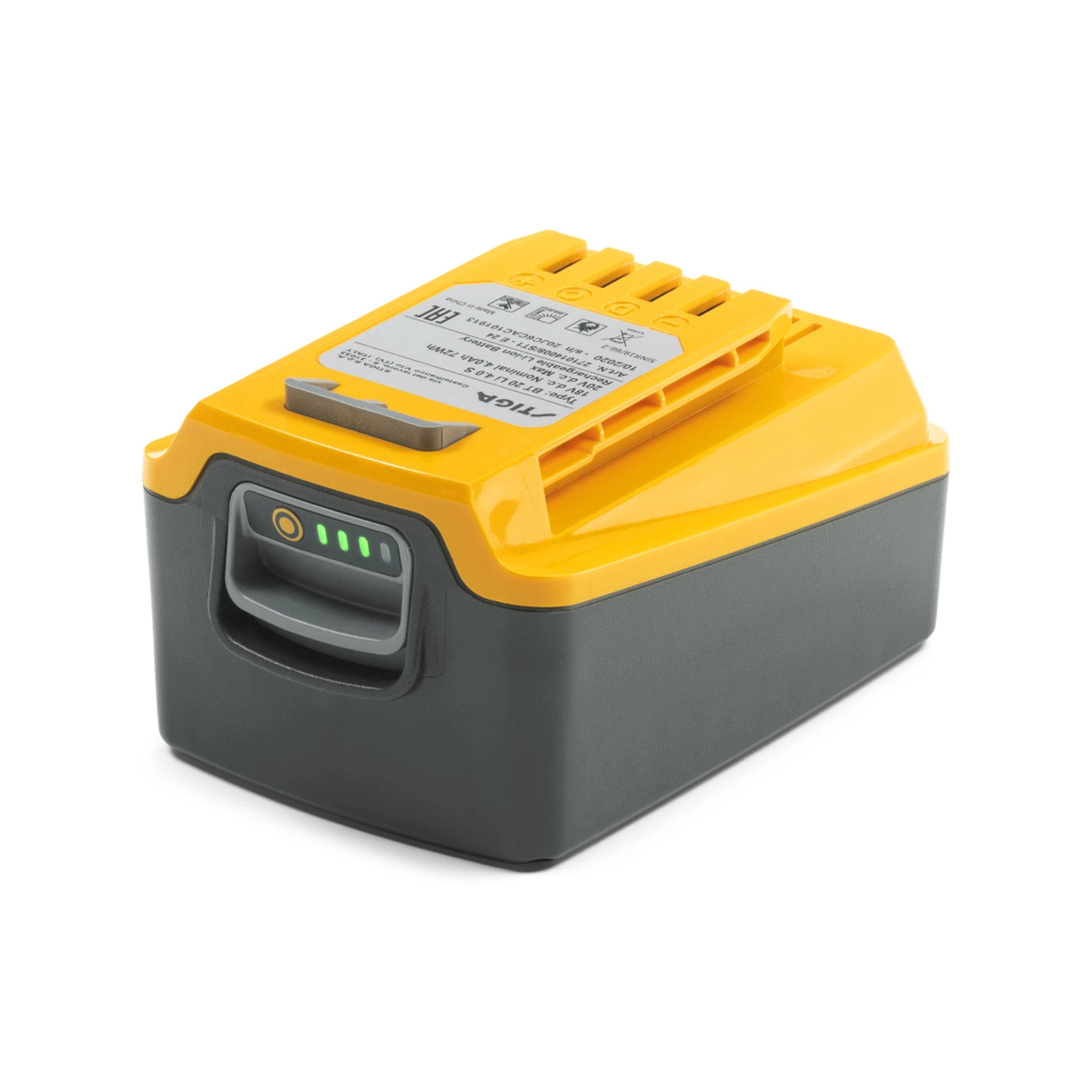 Stiga E 24 Accu - 20V - 4Ah-image