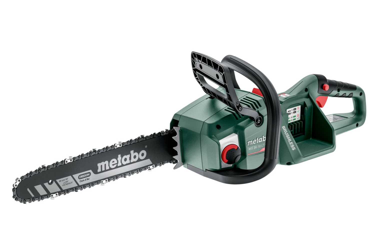 Metabo MS 36-18 LTX BL 40 36V Li-Ion accu kettingzaag body - 36cm-image