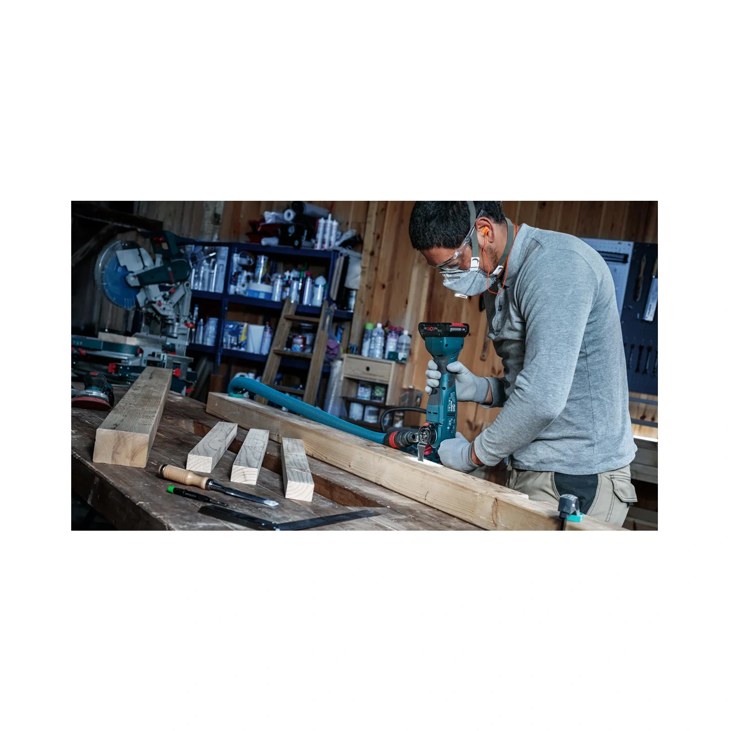 Bosch 2608669249 Standaard Invalzaagblad AIZ 32 EPC - 50 x 32mm - Zachthout - (10st.)