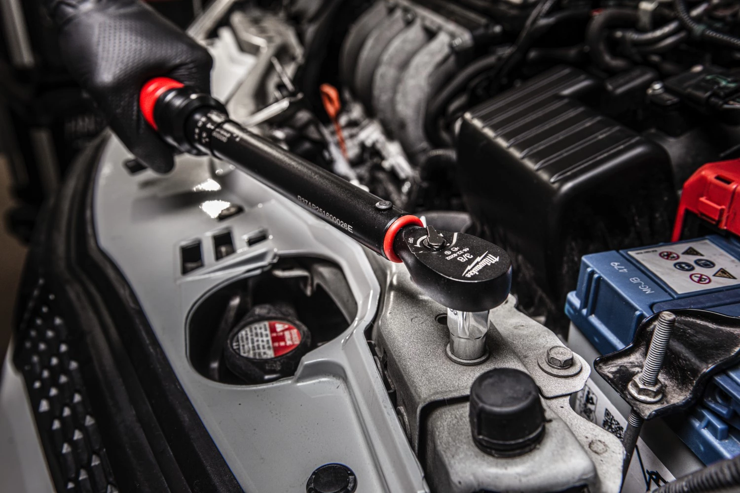 Milwaukee 4932500850 Momentsleutel in koffer - 10-50 Nm - 3/8″-image