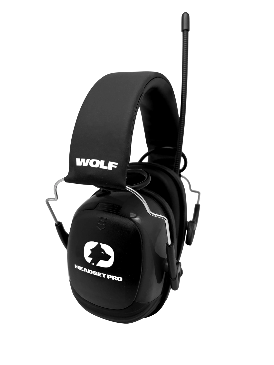 Wolf Headset Pro Bluetooth Gehoorbescherming met radio (DAB+ en FM)-image