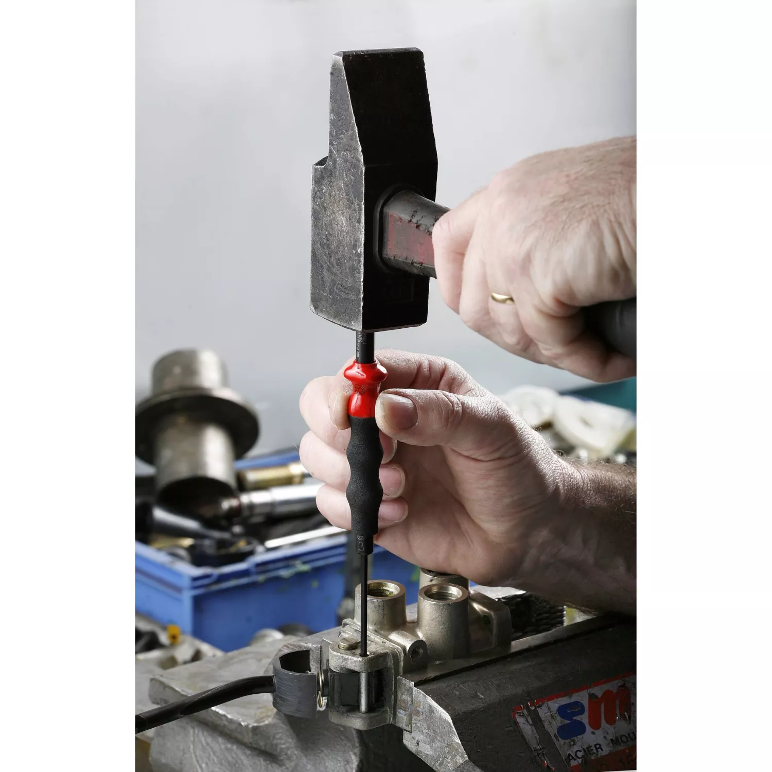 Facom 249.G3 Beklede Doorslag 2.9 mm