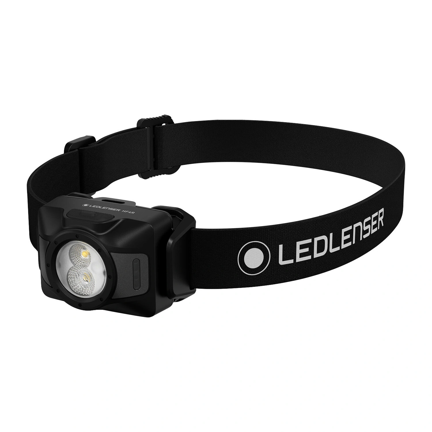 Ledlenser HF4R BLACK Hoofdlamp - oplaadbaar - 650Lm - 130m - IP67