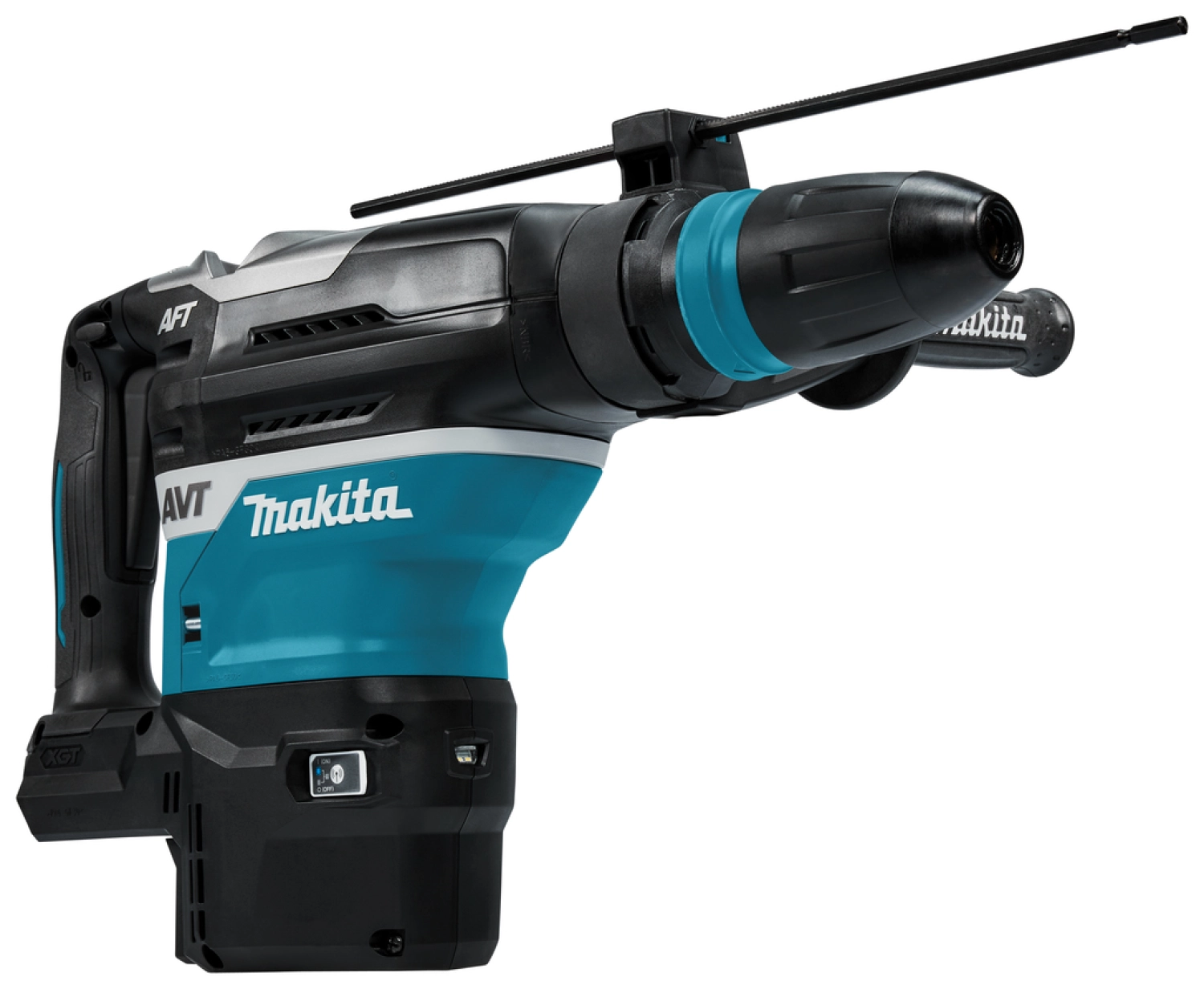 Makita HR005GZ01 XGT 40V Max Li-ion accu SDS-Max combihamer body incl. AWS zender in koffer - 8J - koolborstelloos-image