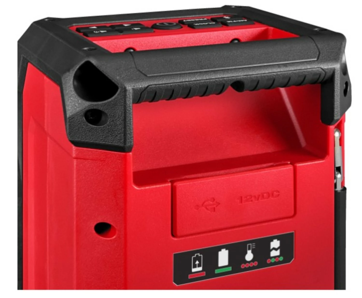 Milwaukee M12 RCDAB+-0 12V Li-Ion accu radio - Bluetooth - DAB+ / FM / AM-image