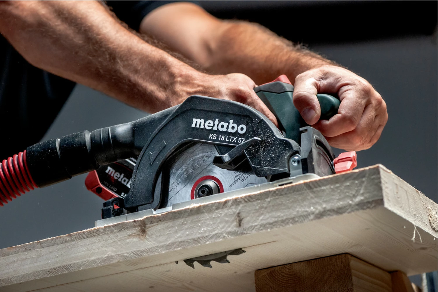 Metabo KS 18 LTX 57 Scie circulaire portative sans fil-image