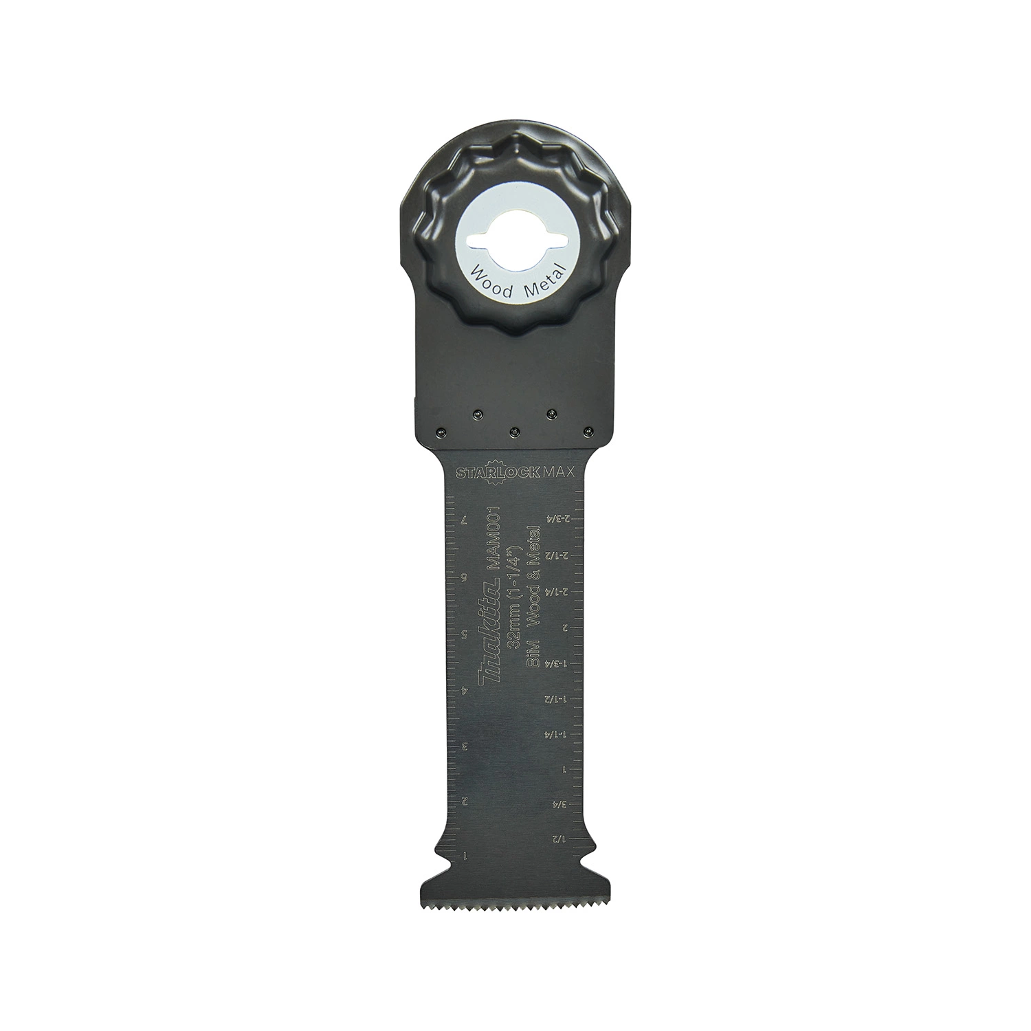 Makita B-66400-5 MAM001 Invalzaagblad - 32x80mm - Hout/Staal - 5 stuks-image