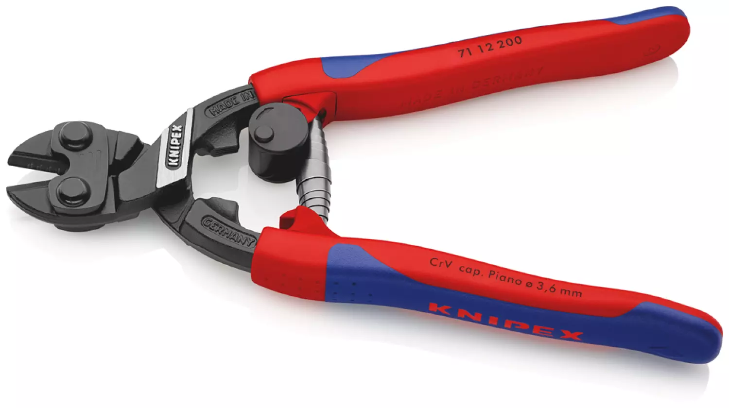 Knipex 71 12 200 - CoBolt® Coupe-boulons compact-image