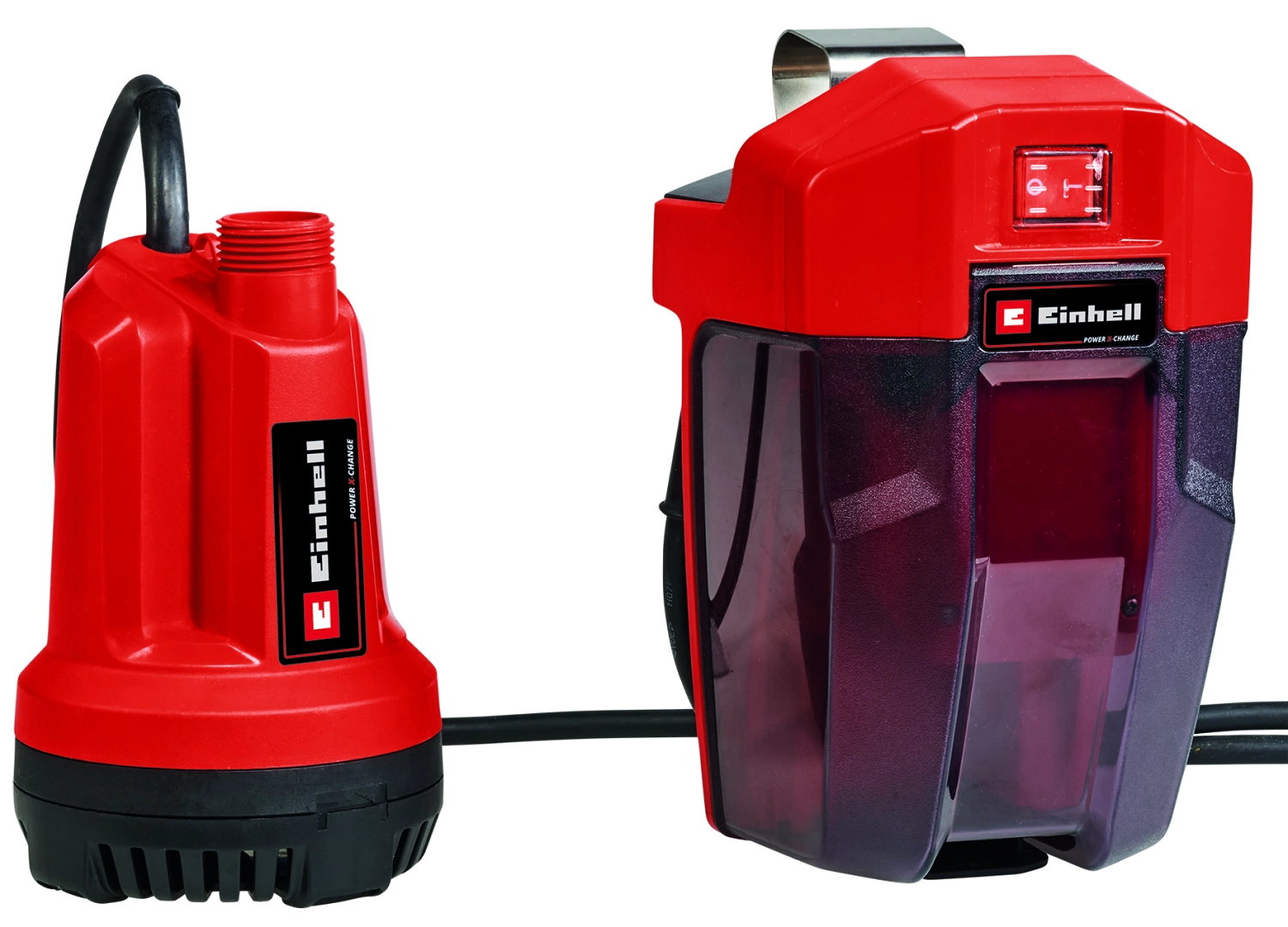 Einhell GE-SP 18 Li Solo 18V Li-Ion accu dompelpomp body - 5.000 l/u-image