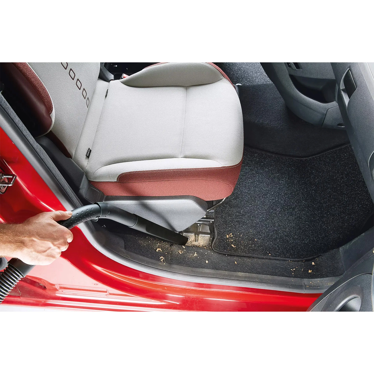 Flex VC21LMC - Aspirateur eau et poussière - incl sacs filtrants (5 pièces) - 1250W - Classe L - 20L-image