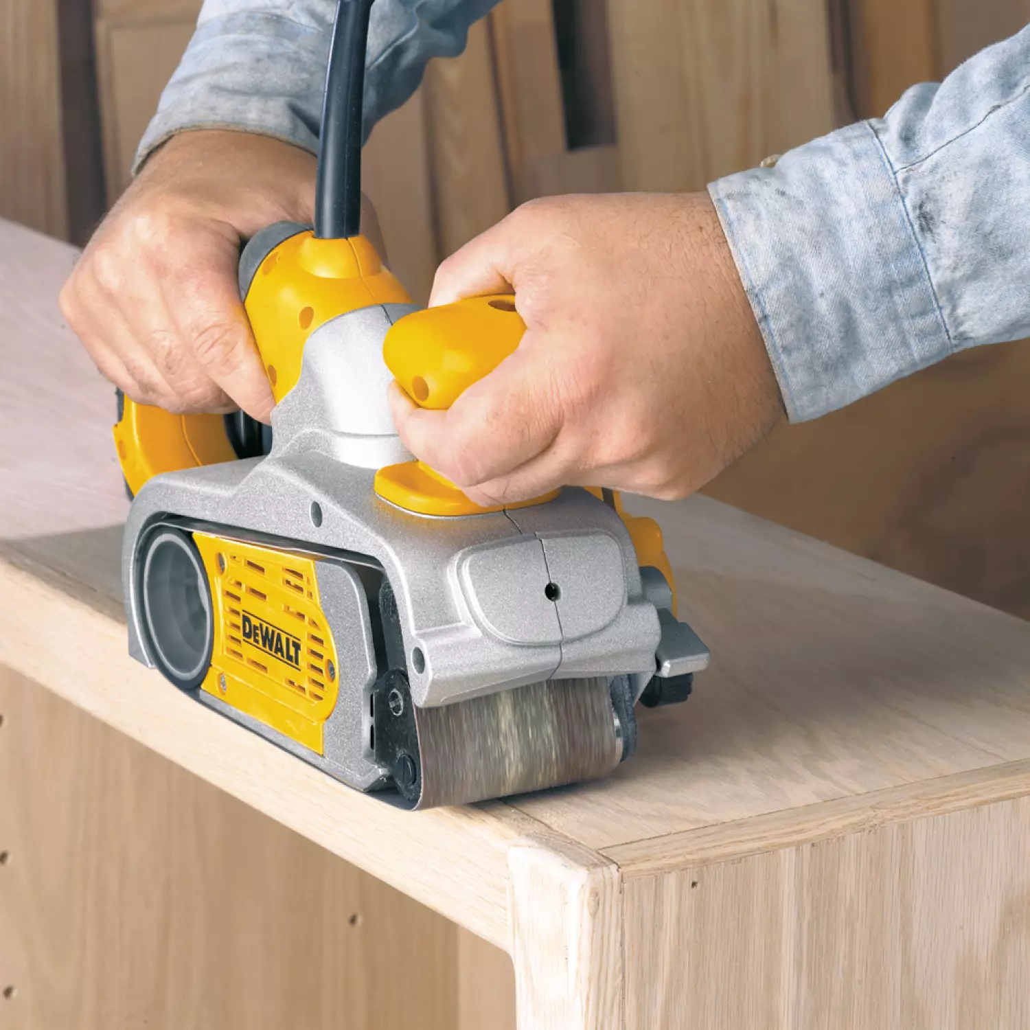 DeWALT DT3629 Bandes poncáge - G120 - 75x533mm (10pce.)-image