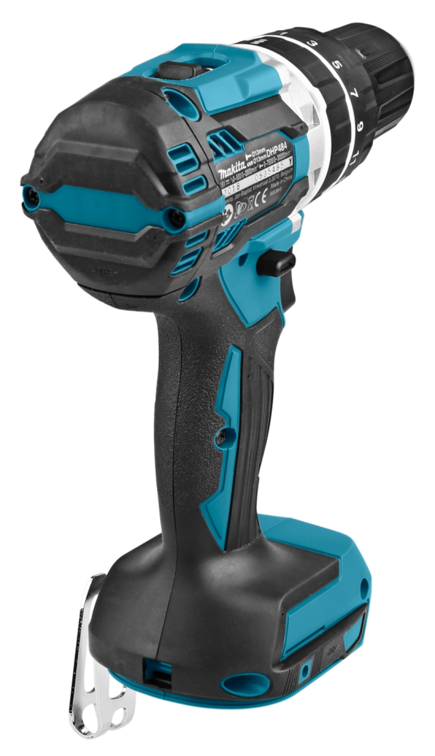 Makita DHP484ZJ 18V Li-Ion accu klopboor- /schroefmachine body in Mbox - koolborstelloos-image