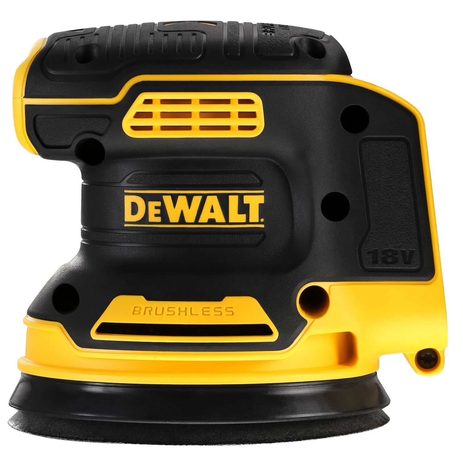 DeWALT DCW210N 18V Li-ion accu excentrische schuurmachine body - 125mm - koolborstelloos-image