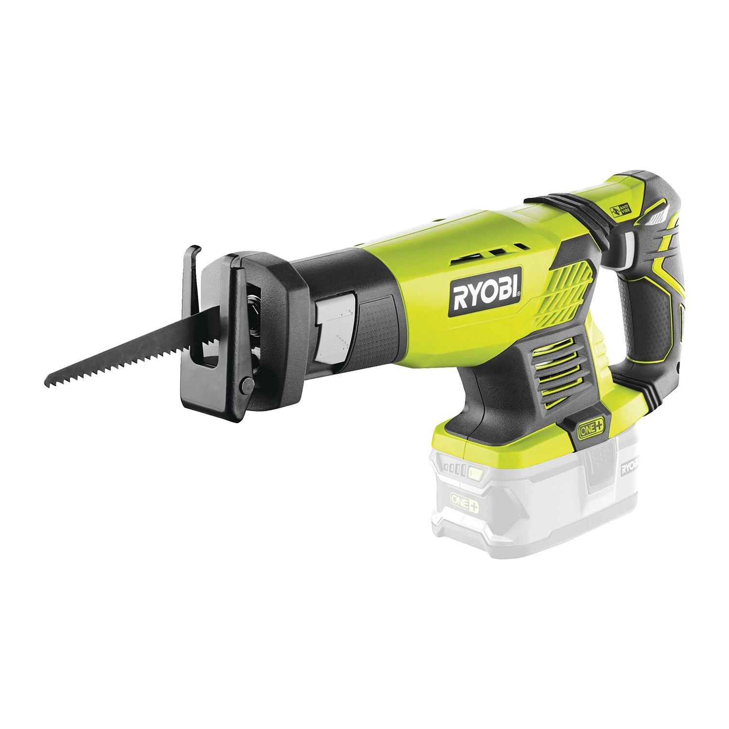 Ryobi RRS1801M One+ 18V Li-Ion accu reciprozaag body - snelwissel - 5133001162-image