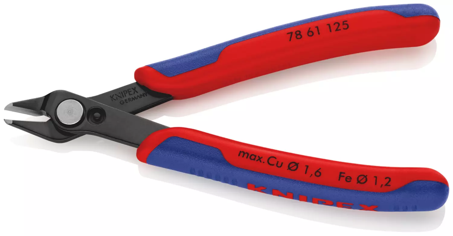 Knipex 7861125 Super-Knips Precisie Zijsnijtang - Elektronica - 125mm-image