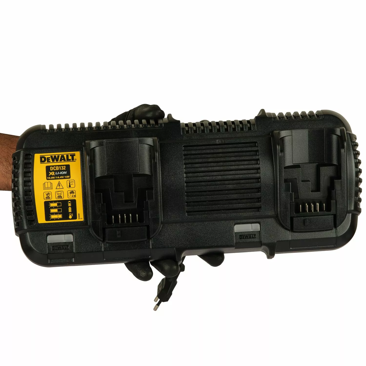 DeWALT DCB132 10.8V - 18V Li-Ion Accu duolader-image