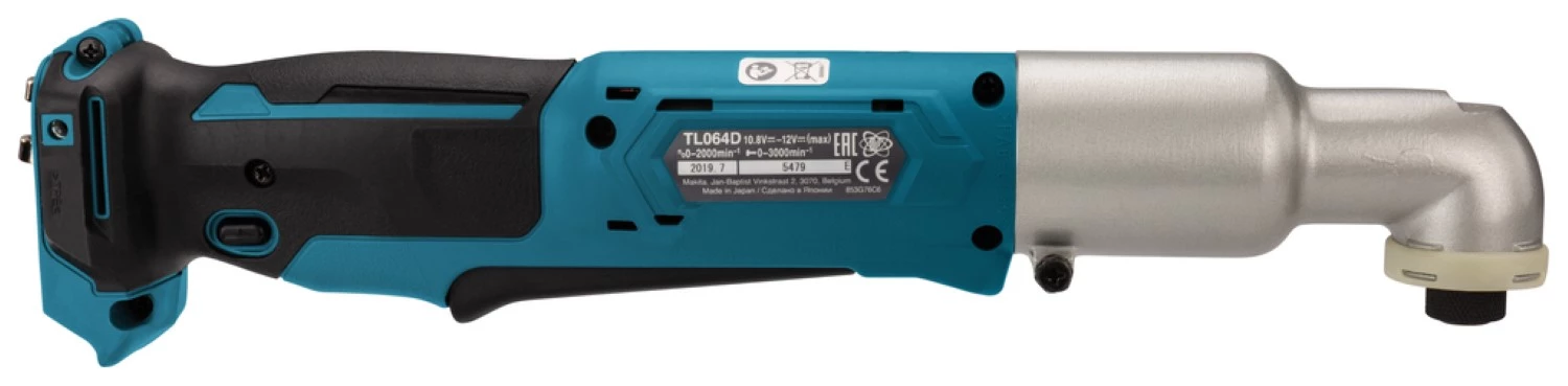 Makita TL064DZ Visseuse d'angle à chocs sans-fil - 10,8V Li-ion - Machine seule-image