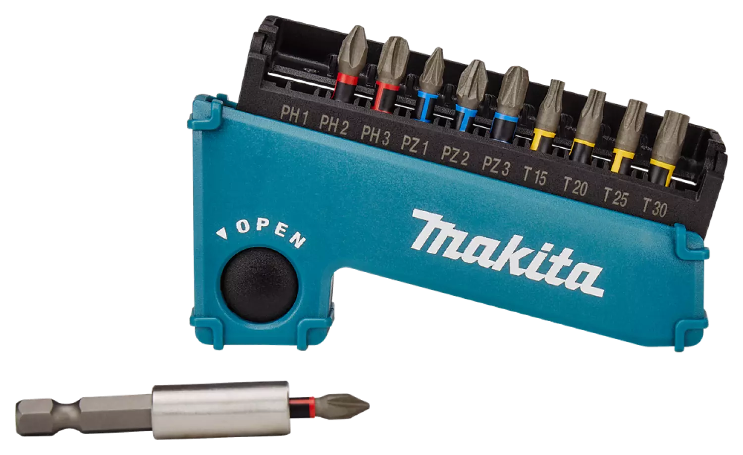 Makita E-03567 11-delige Slagschroefbitset-image