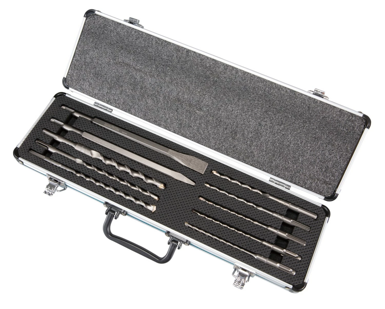 Makita D-70904 Jeu de forets et de burins SDS-Plus de 10 pièces-image