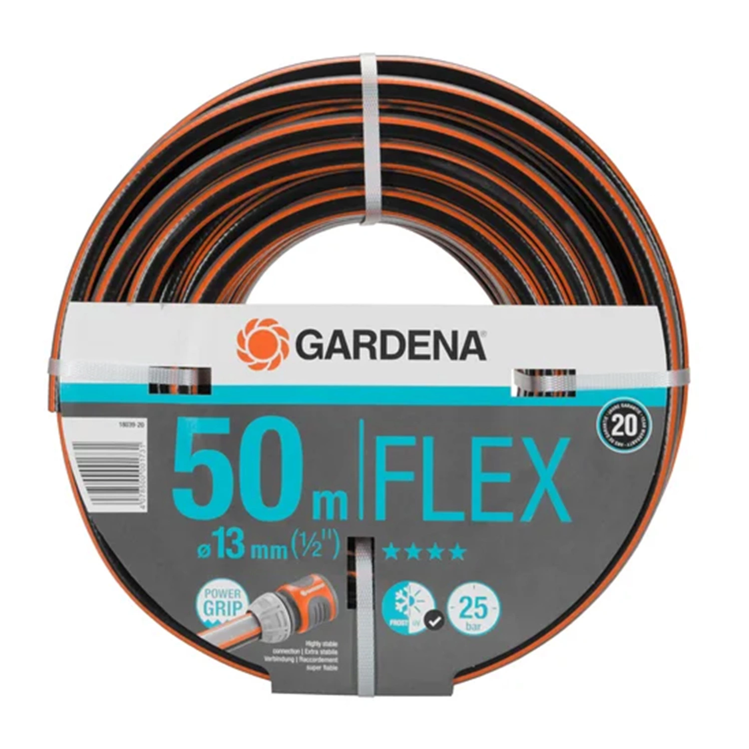 Gardena 18039-20 Tuyau Comfort Flex - 13 mm - 50 m (1/2« )-image