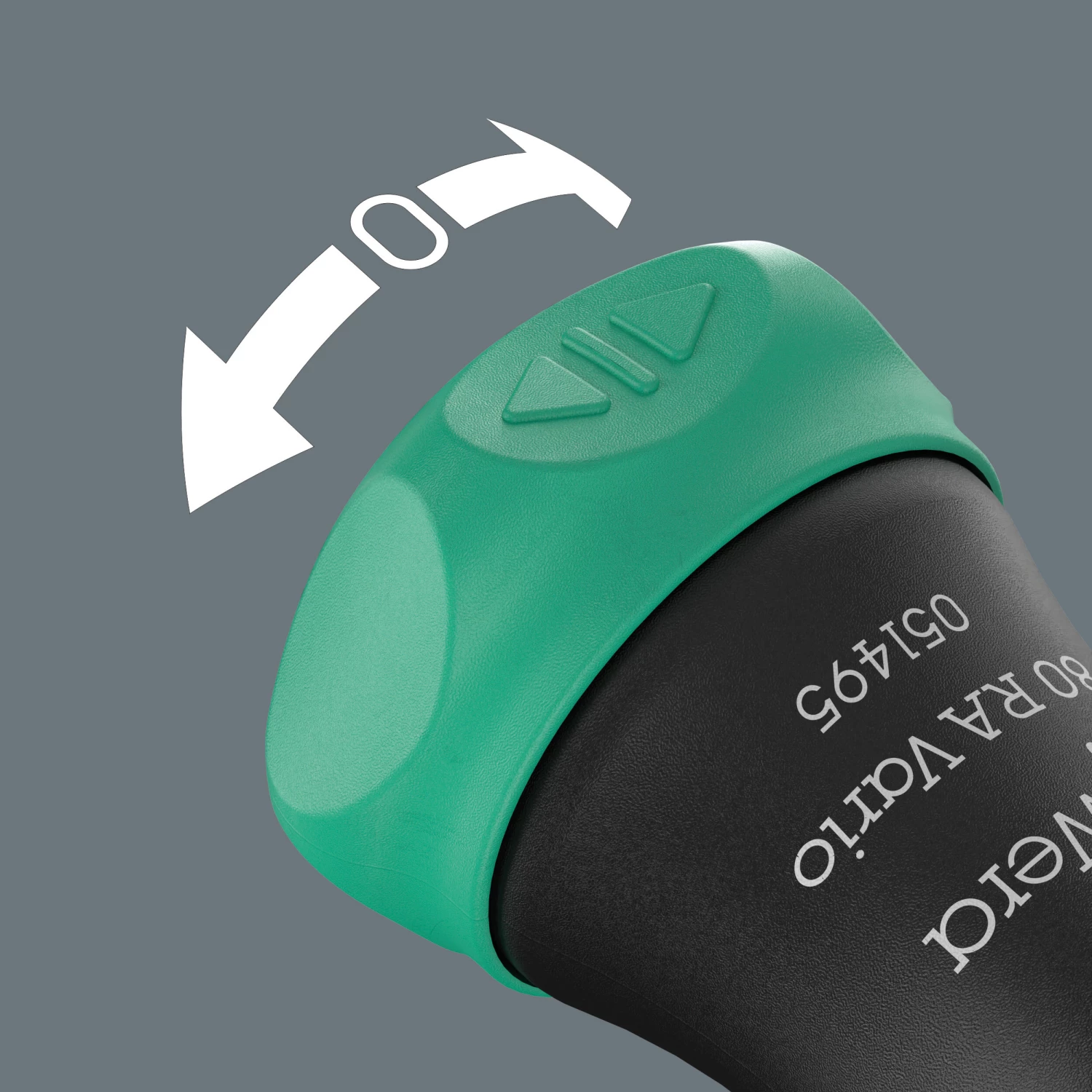 Wera 05051495001 80 RA Vario Handhouder - 6mm - met ratelfunctie-image