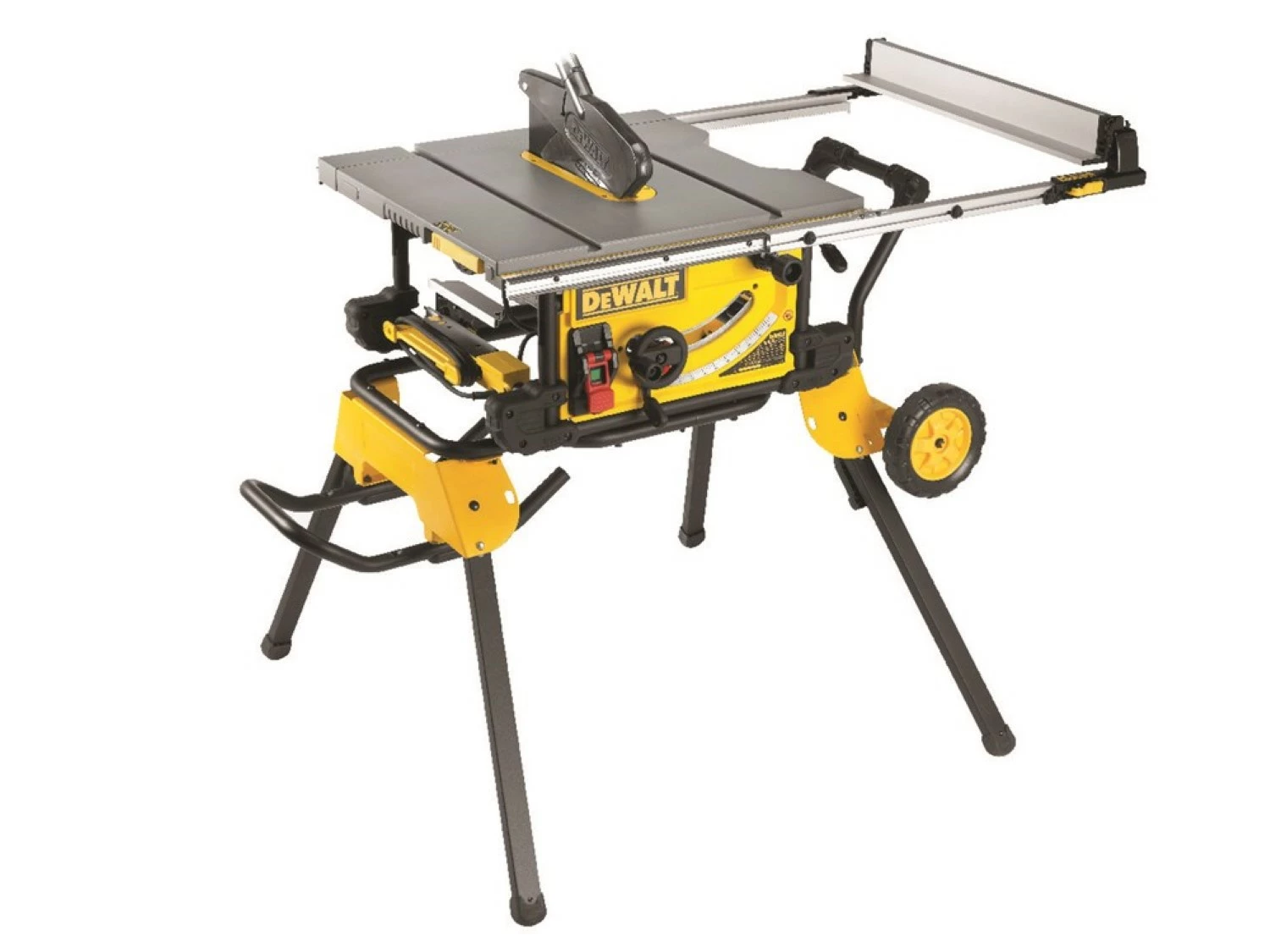 DeWALT DWE74911 - Piètement roulant pour scie à table-image
