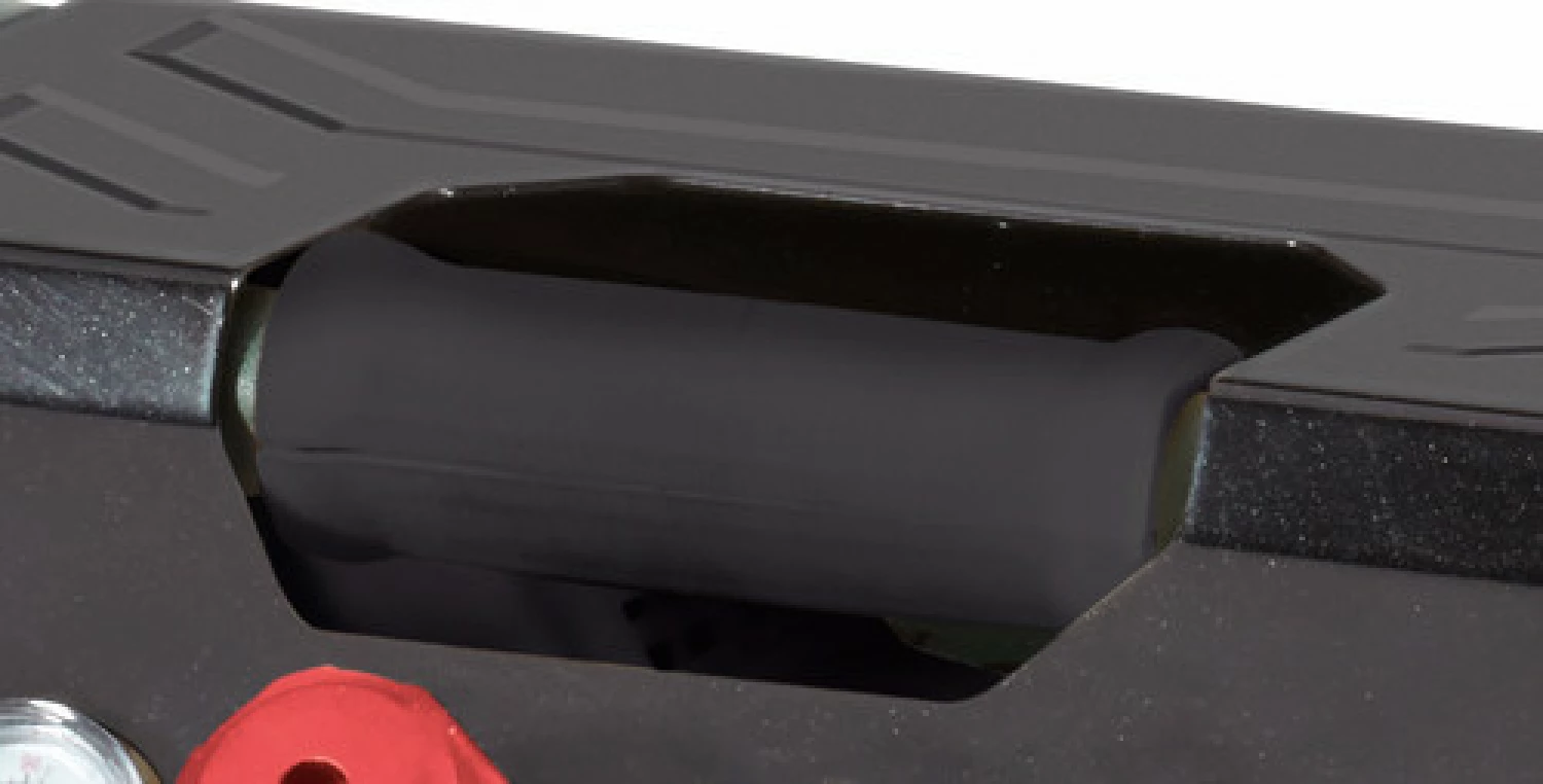 Metabo Power 180-5 W OF Compressor - 1100W - 8 bar - 5L - 75 l/min-image