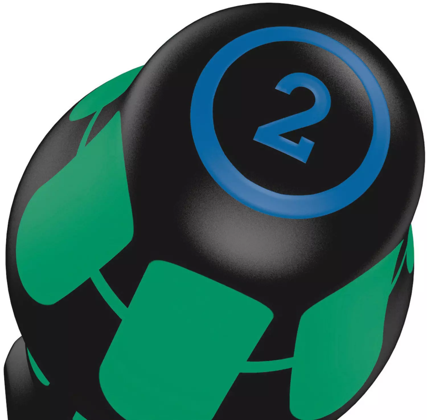 Wera 352 Tournevis hexagonal à tête sphérique, 3 x 100 mm-image