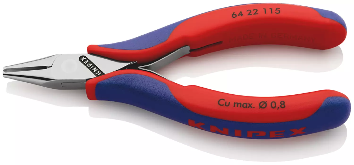 Knipex 6422115 Voorsnijtang - Elektronica - 115mm-image