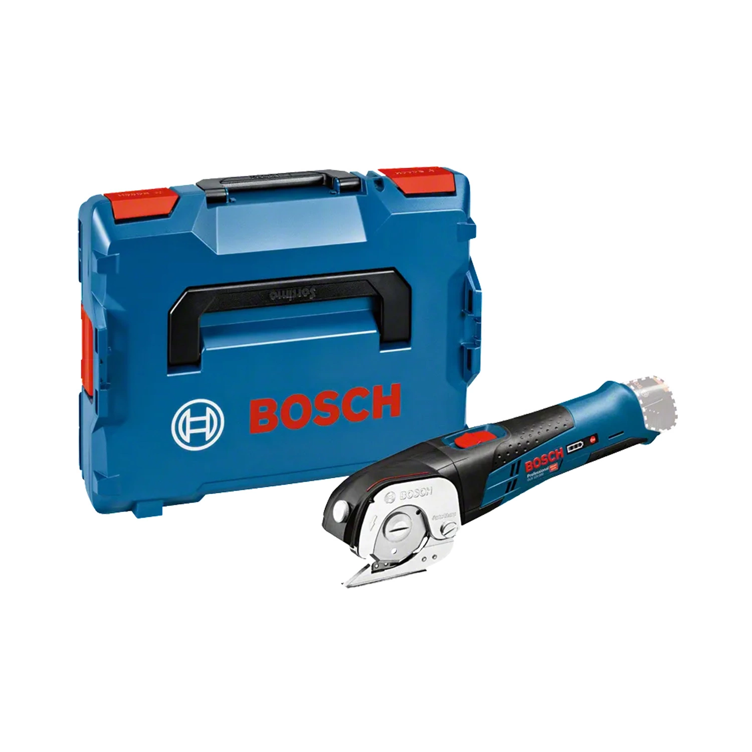 Bosch GUS 12V-300 12V Li-Ion accu schaar body in L-Boxx-image