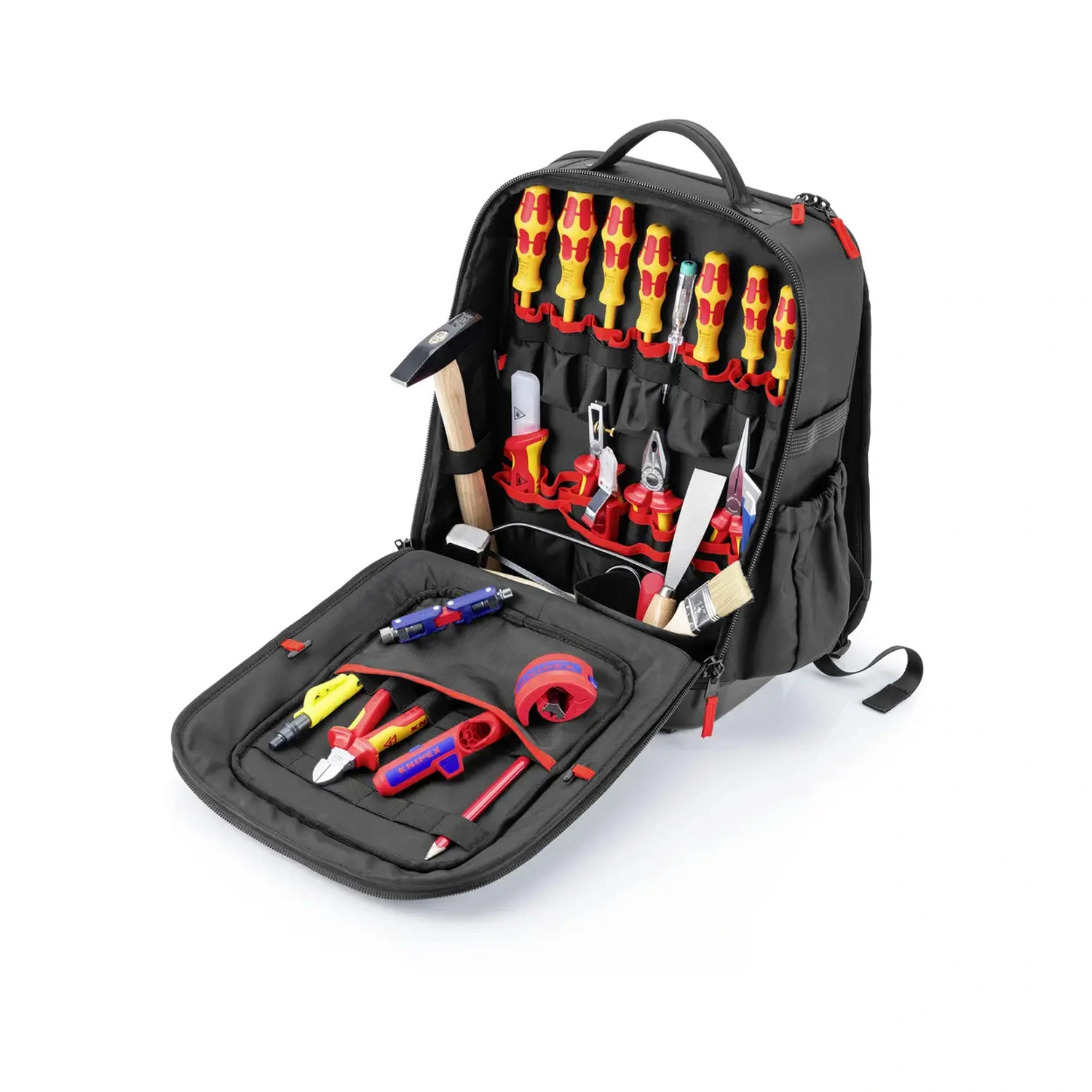 Knipex 00 21 51 HL S Modular X15 Elektro Gereedschapset in rugzak - 27-delig